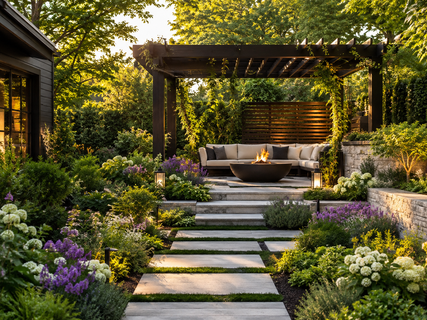 Soft Landscaping vs. Hard Landscaping: What’s the Difference?