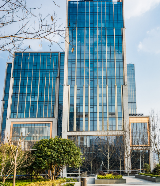 Commercial development landscape