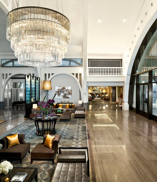 Hospitality and leisure landscape