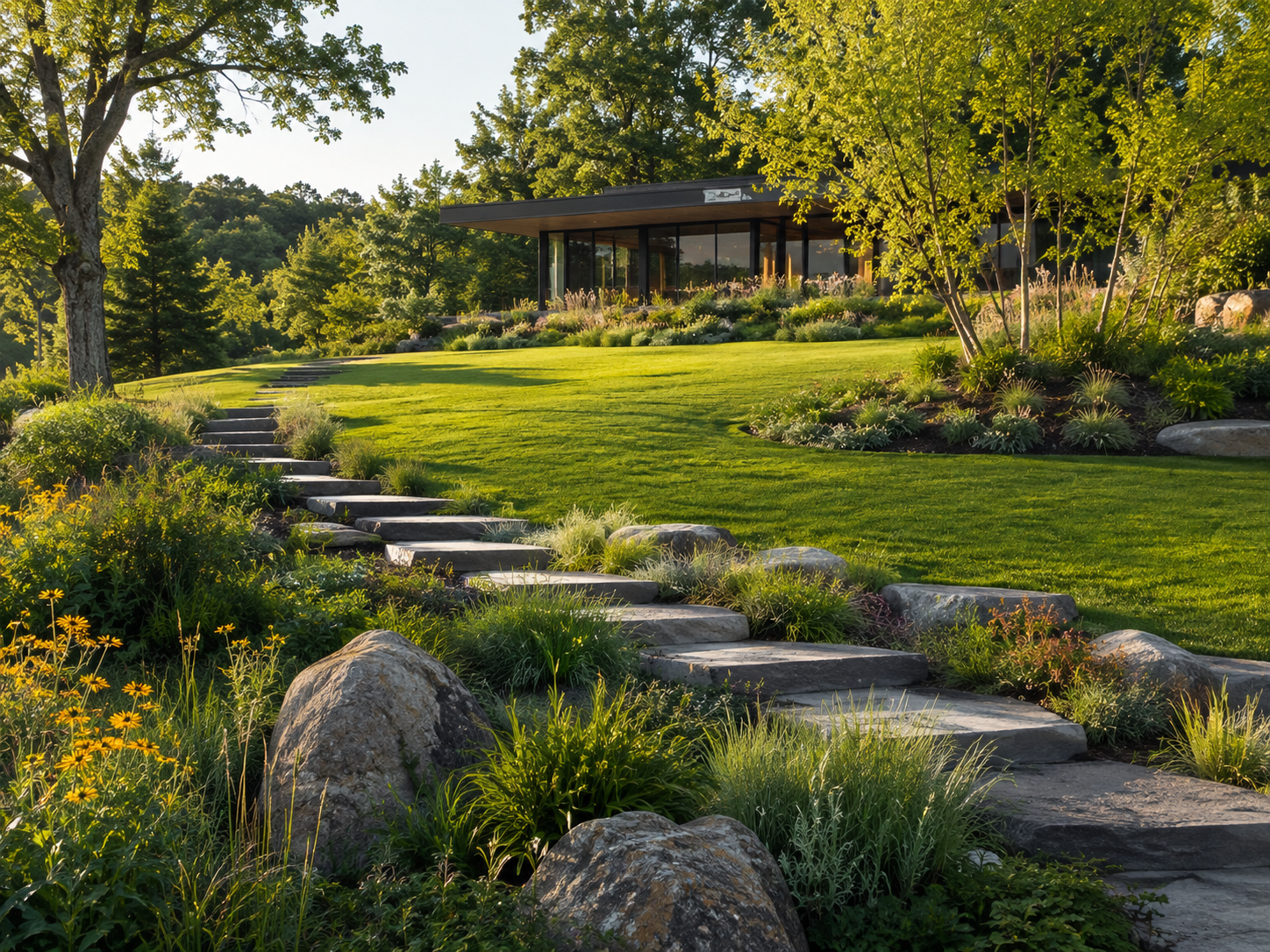 Luxury Landscape