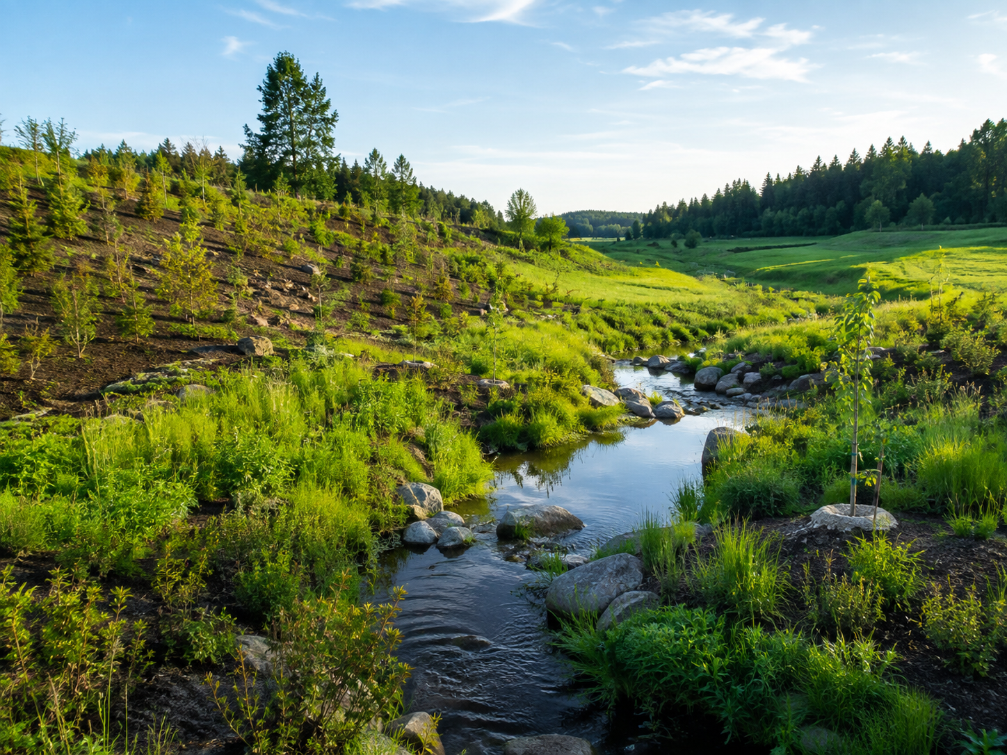Land Rehabilitation