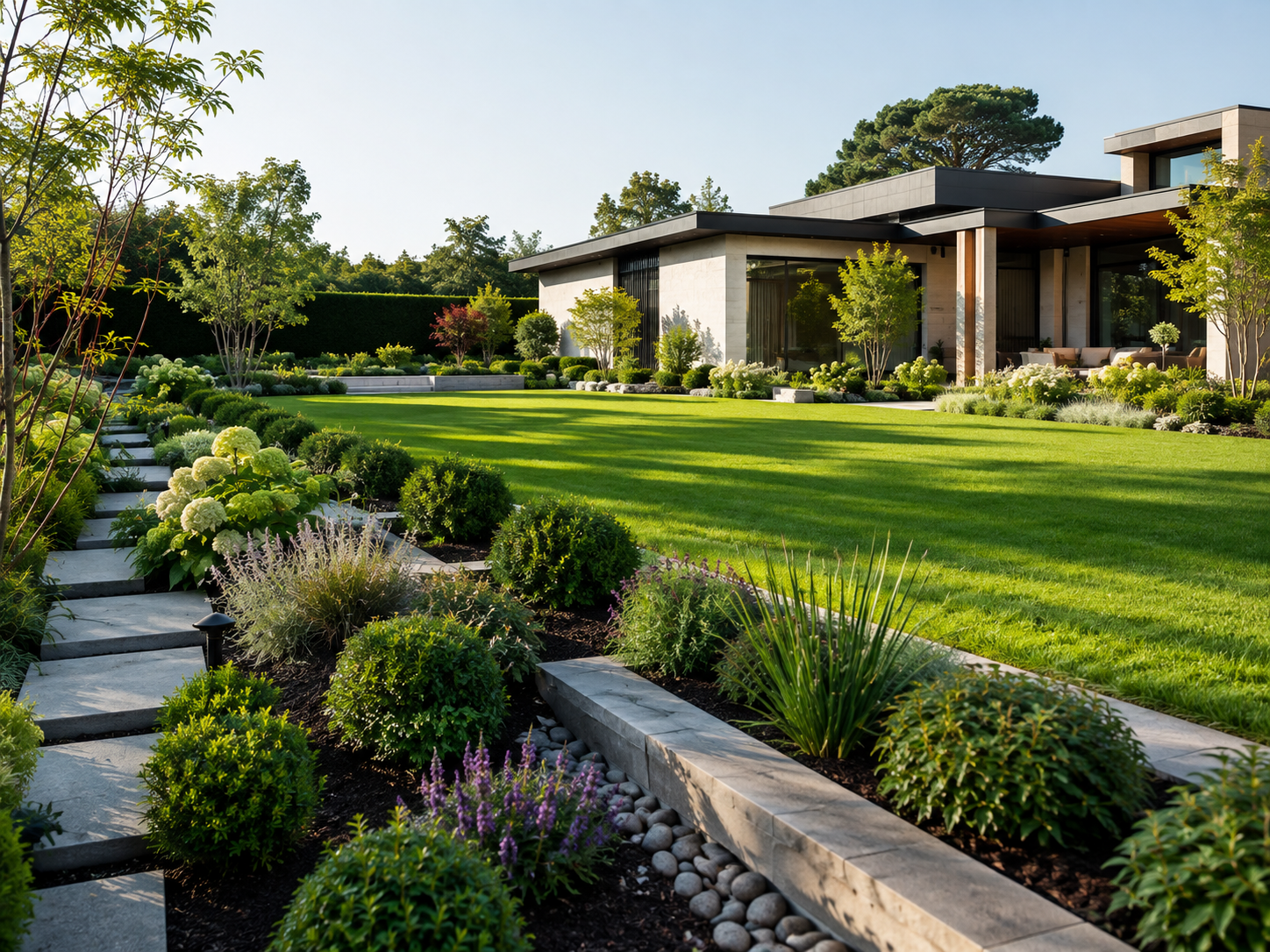 Villa Landscape