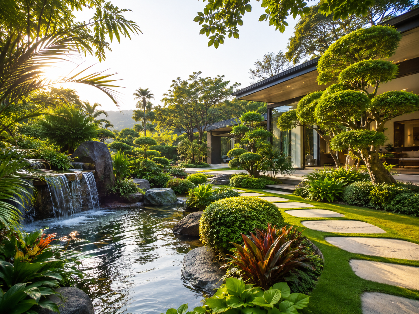 Commercial Landscape