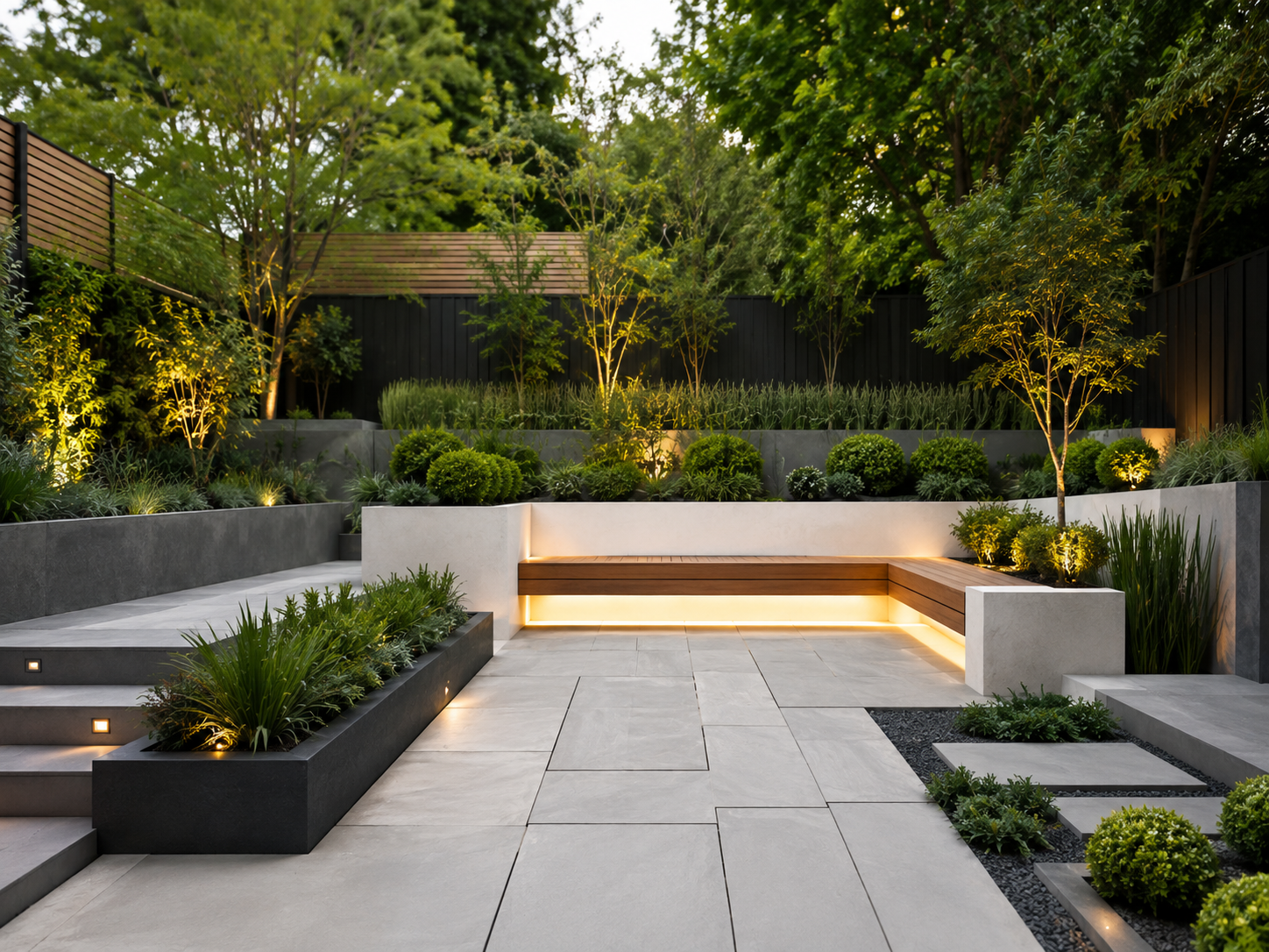 Residential Landscape
